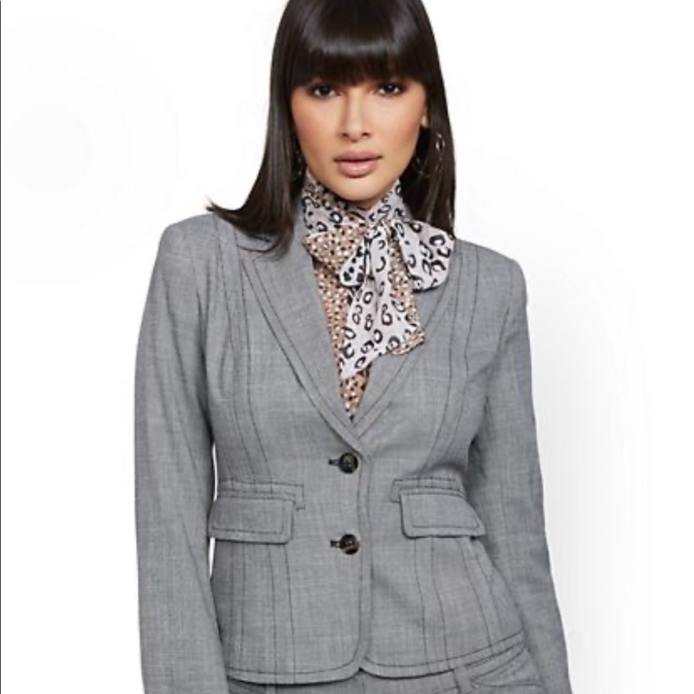New York & Company suit jacket